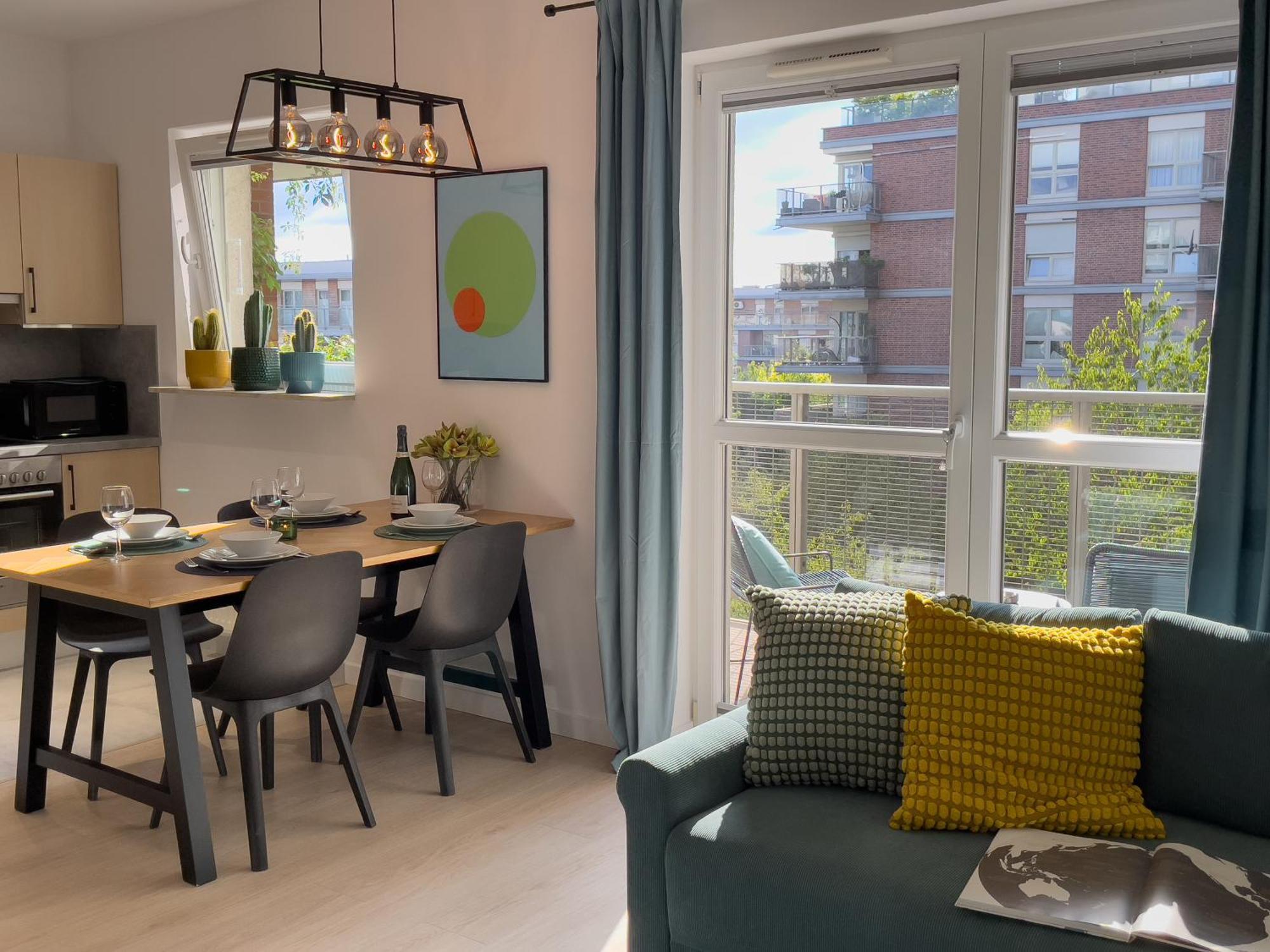 Urban Apartments Premium Baildona No 11 Free Garage, Self Check-In Катовице Экстерьер фото