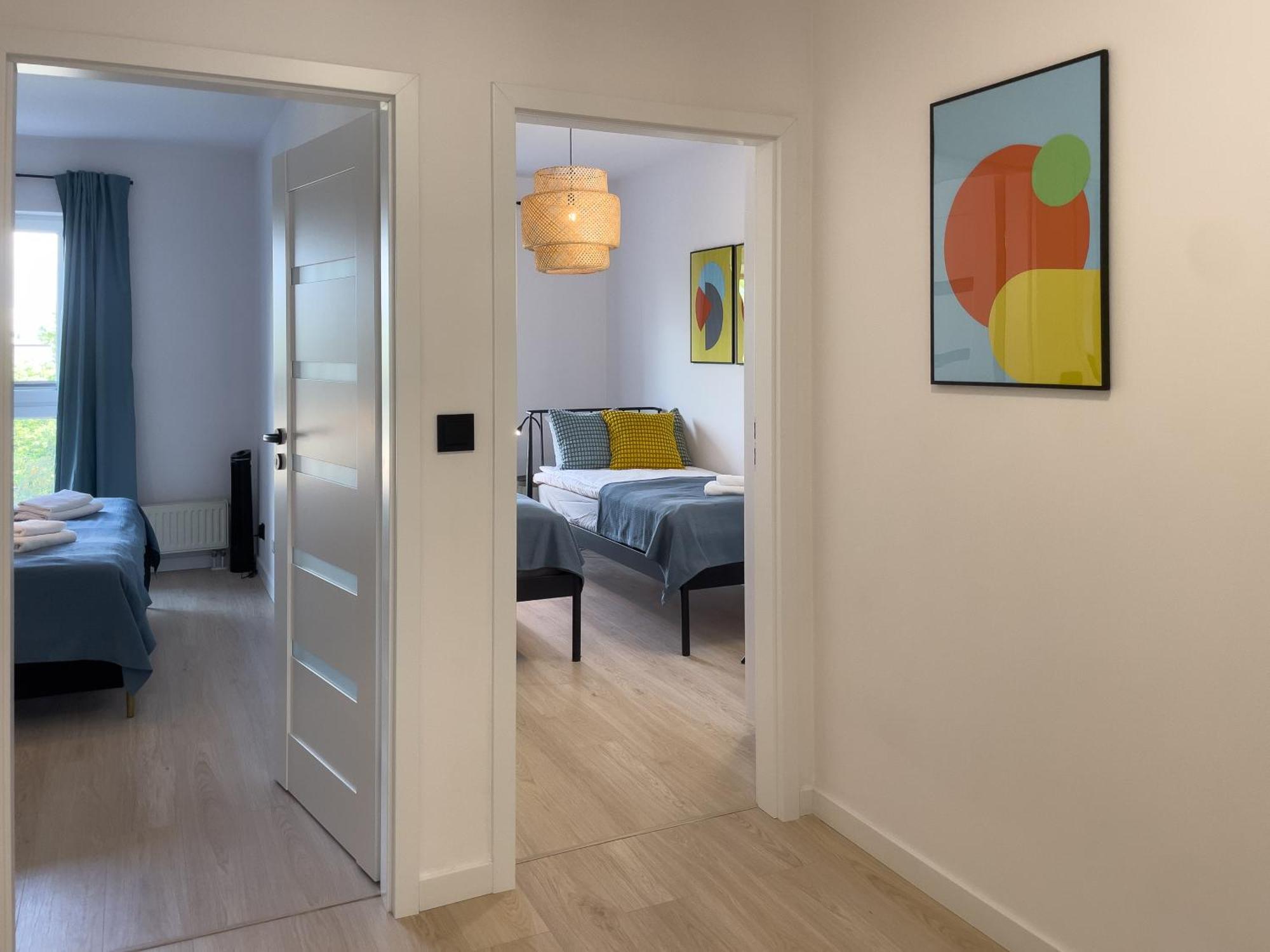 Urban Apartments Premium Baildona No 11 Free Garage, Self Check-In Катовице Экстерьер фото