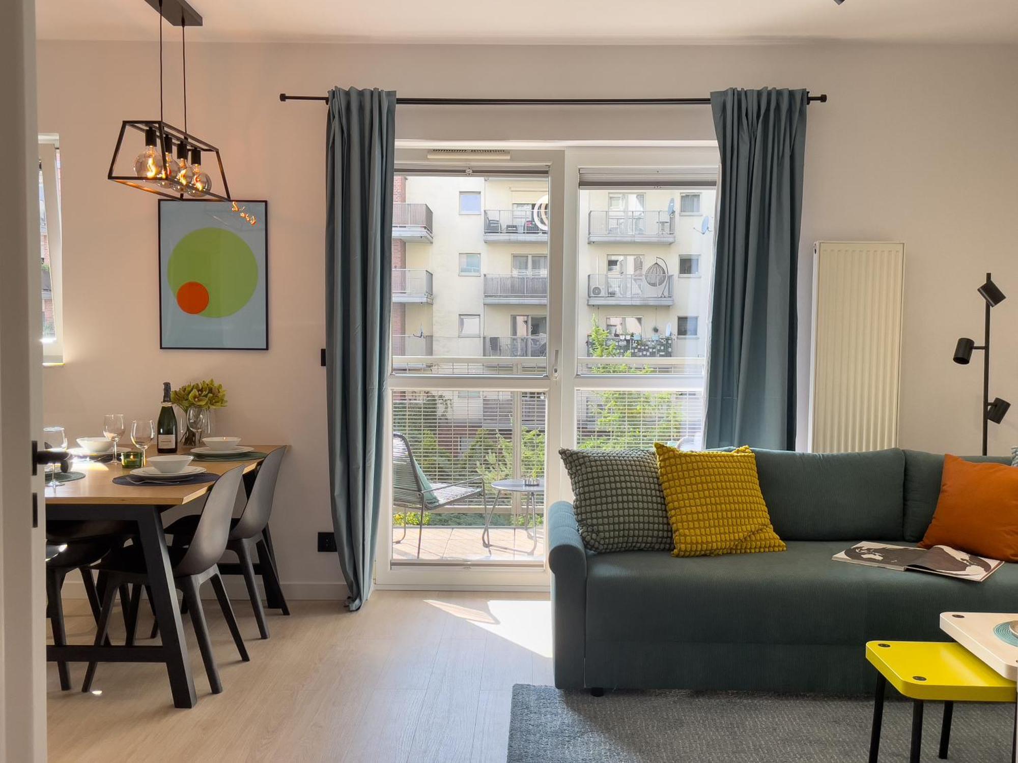 Urban Apartments Premium Baildona No 11 Free Garage, Self Check-In Катовице Экстерьер фото