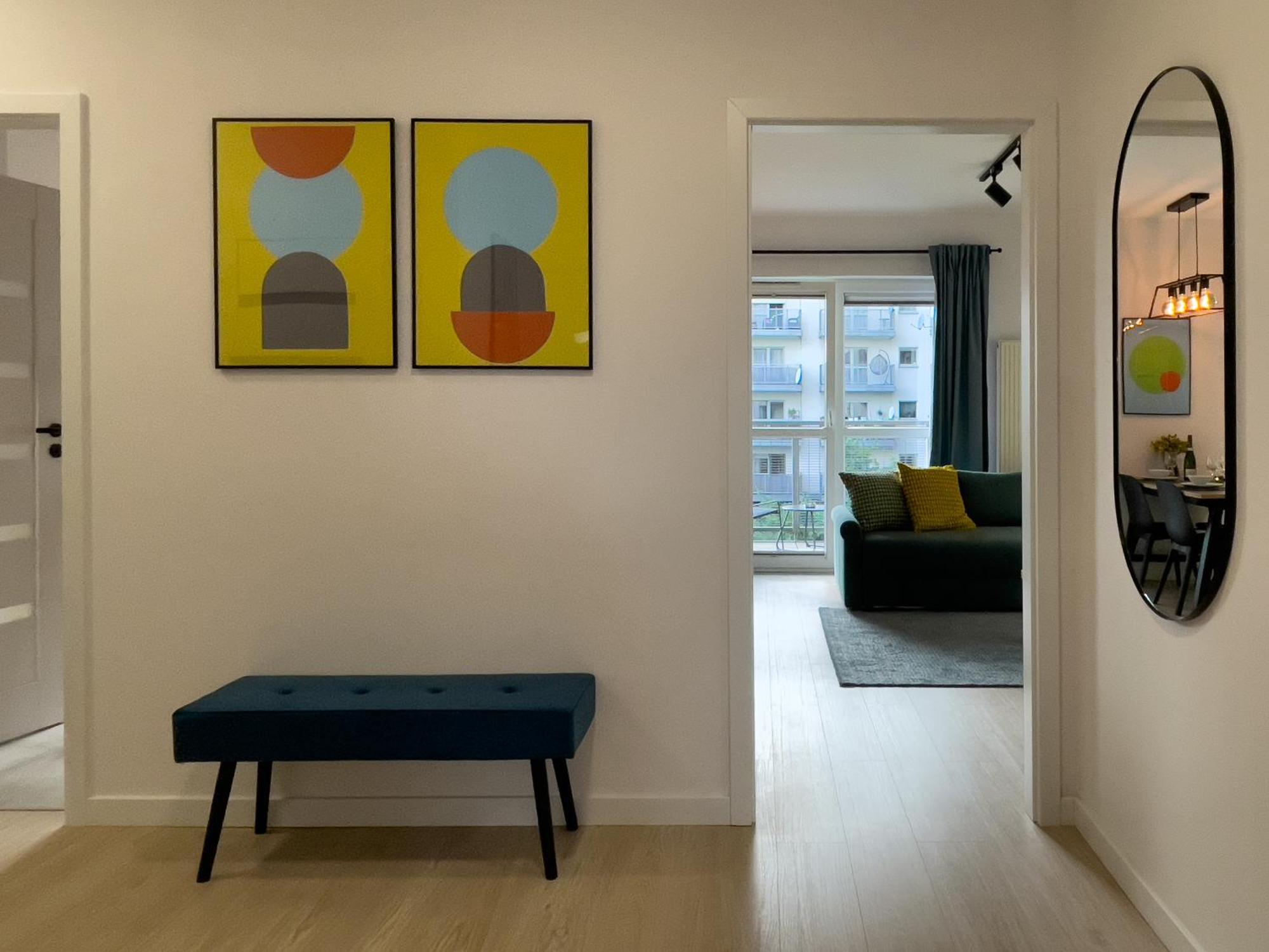 Urban Apartments Premium Baildona No 11 Free Garage, Self Check-In Катовице Экстерьер фото